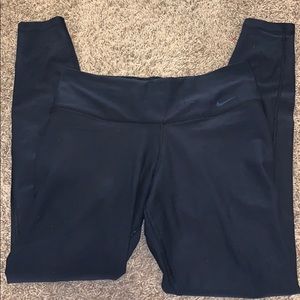 Black nike leggings